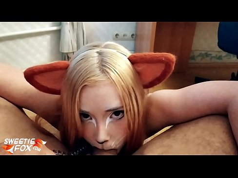 ❤️ Kitsune ingoia il cazzo e sborra in bocca ️❌ Super sessoal it.osagoassist.ru ☑